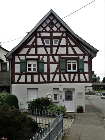Karl Friderich Ritters Geburtshaus, Foto: Elmar Hugger