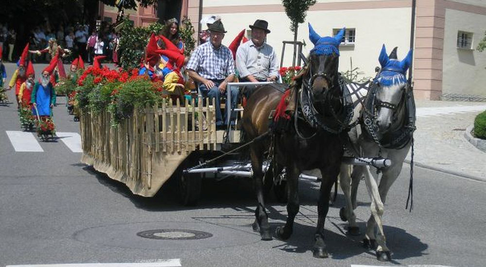 Festwagen - Zwerge