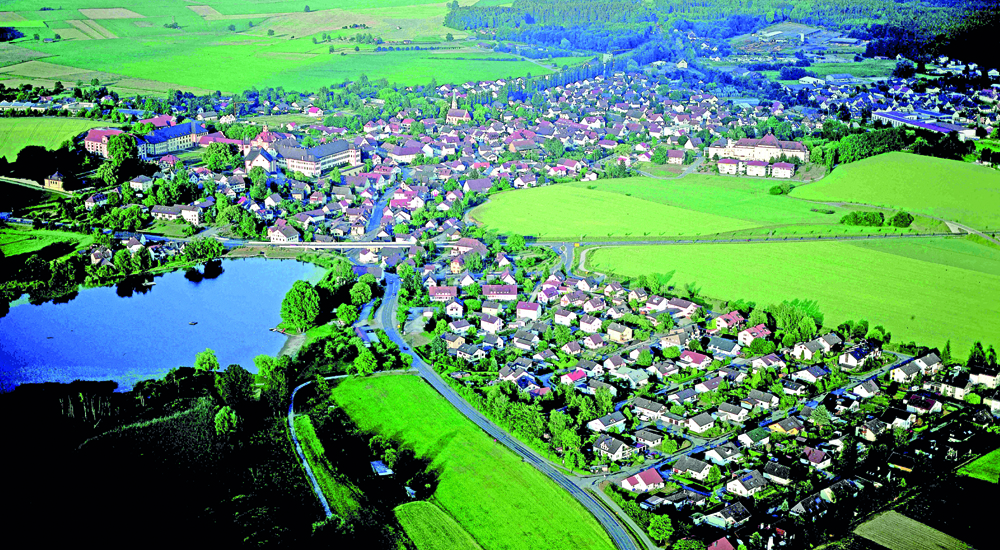 Luftbild Altshausen