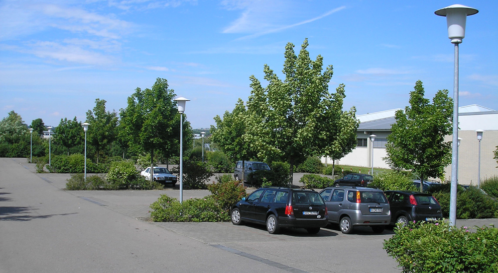 Parkplatz Schule