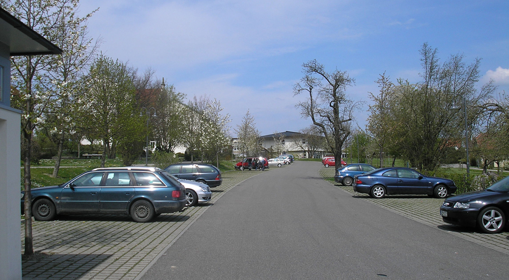 Parkplatz beim Marktplatz