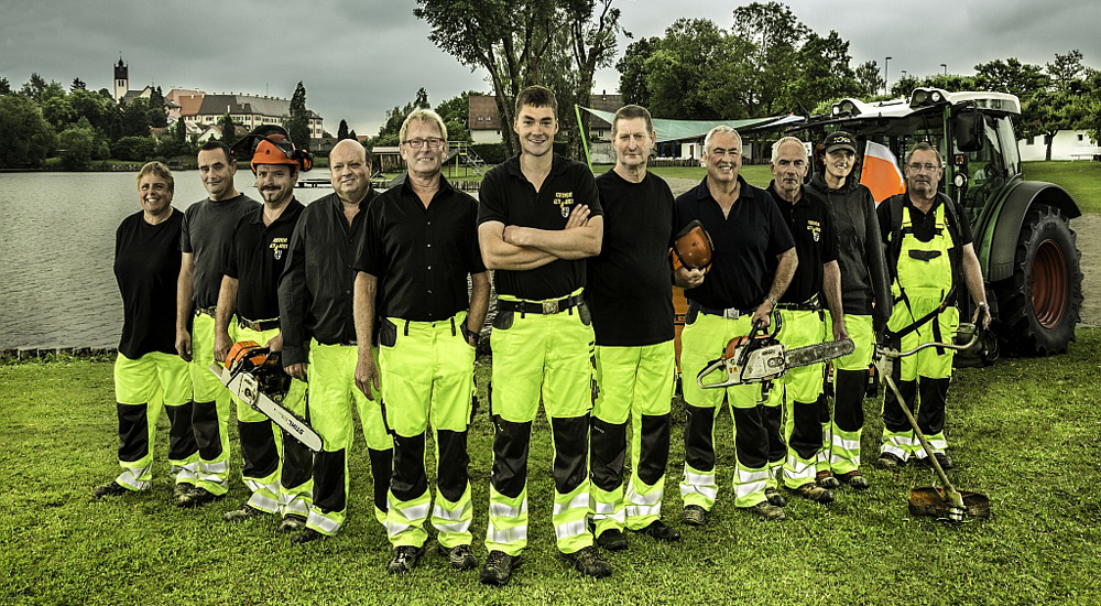 Das Team vom Bauhof Altshausen
