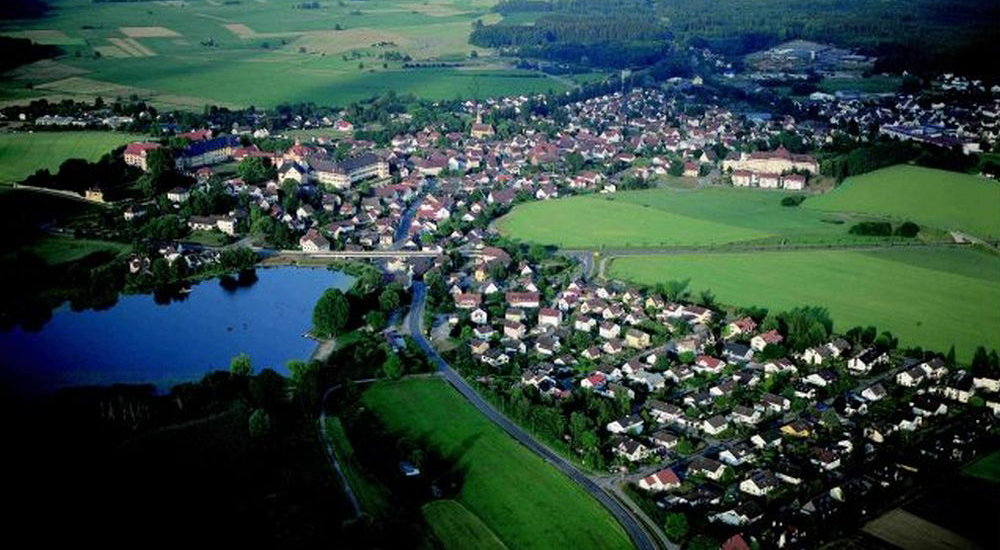 Luftbild Altshausen