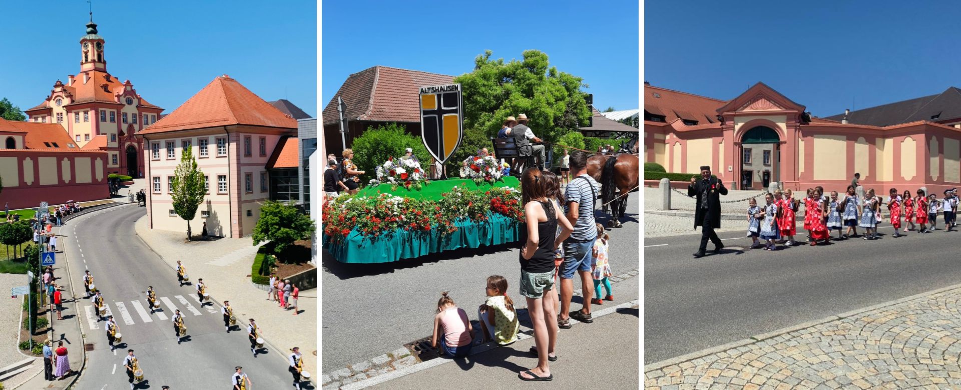 Wechselbild der Gemeinde