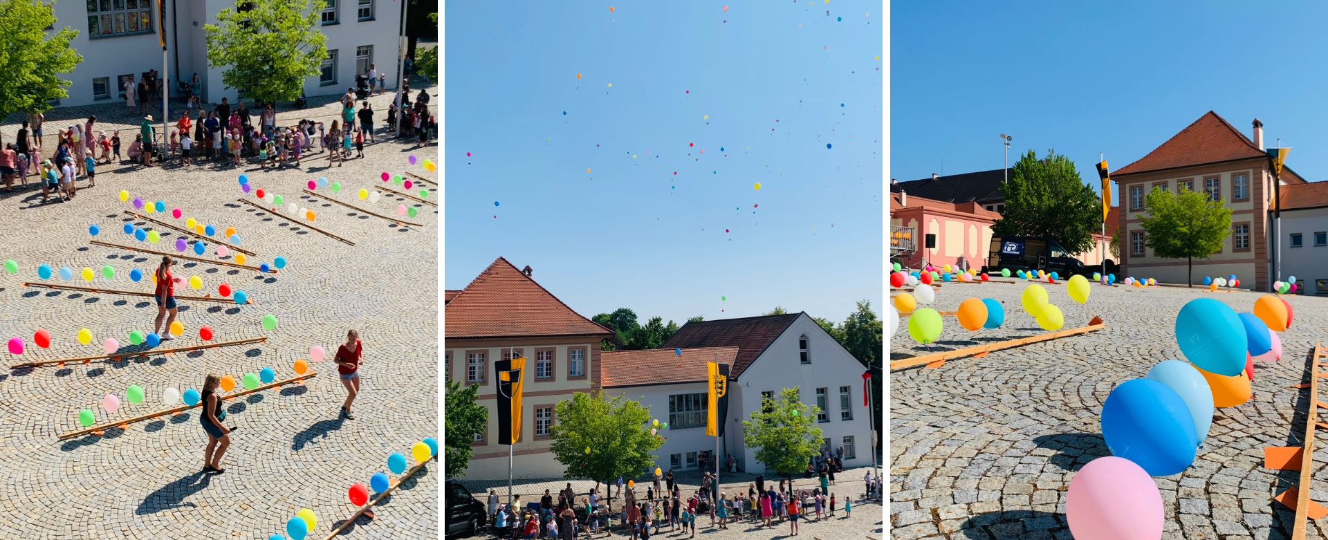 Wechselbild der Gemeinde
