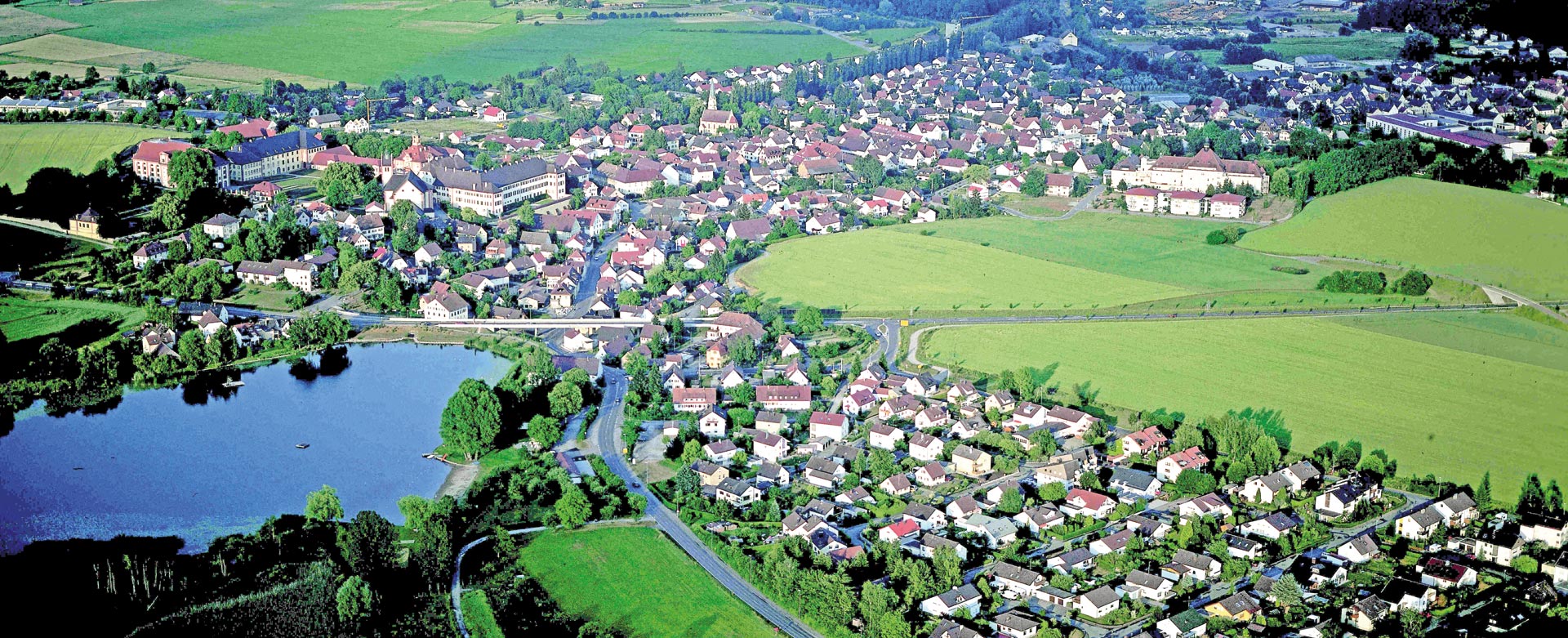 Wechselbild der Gemeinde