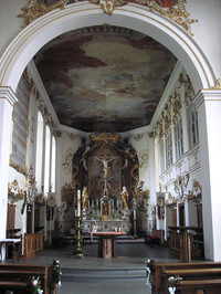 Blick in die katholische Kirche