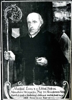 Abt Matthias Lang