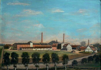 Zuckerfabrik, Foto: Elmar Hugger