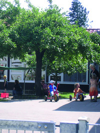 Spielplatz Kiga St. Michael