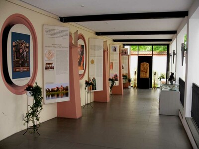 Hermann - Ausstellung in der Schlosskirche, Foto: Elmar Hugger