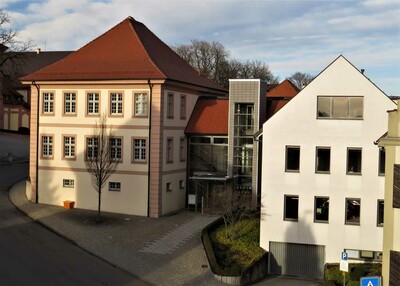 Rentmeisterhaus, heute Gemeindeverwaltungsverband, Foto:Elmar Hugger